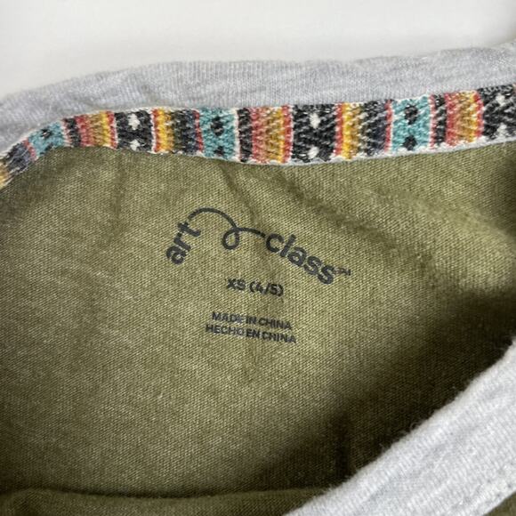 Art Class Sierra Nevada Raglan Tee - Picture 2 of 2